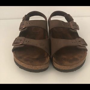 Kids Brown Birkenstock
